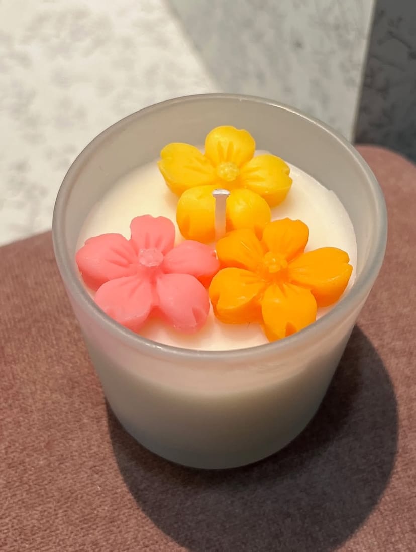 Matte Finish Small Jar Candle