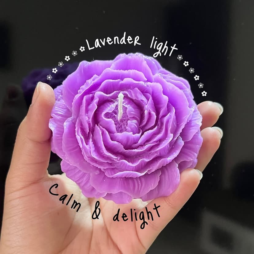Classic Floral Soy Candle