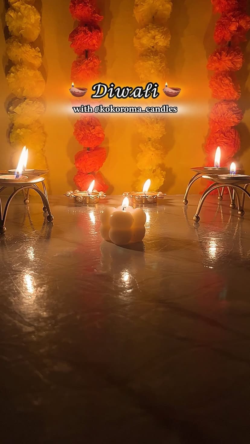 Customised Diya Set
